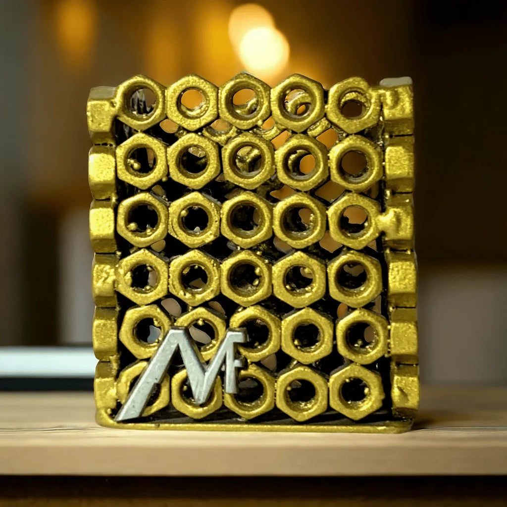 Metal Fry: How Recycled Metal Art Became a Trend