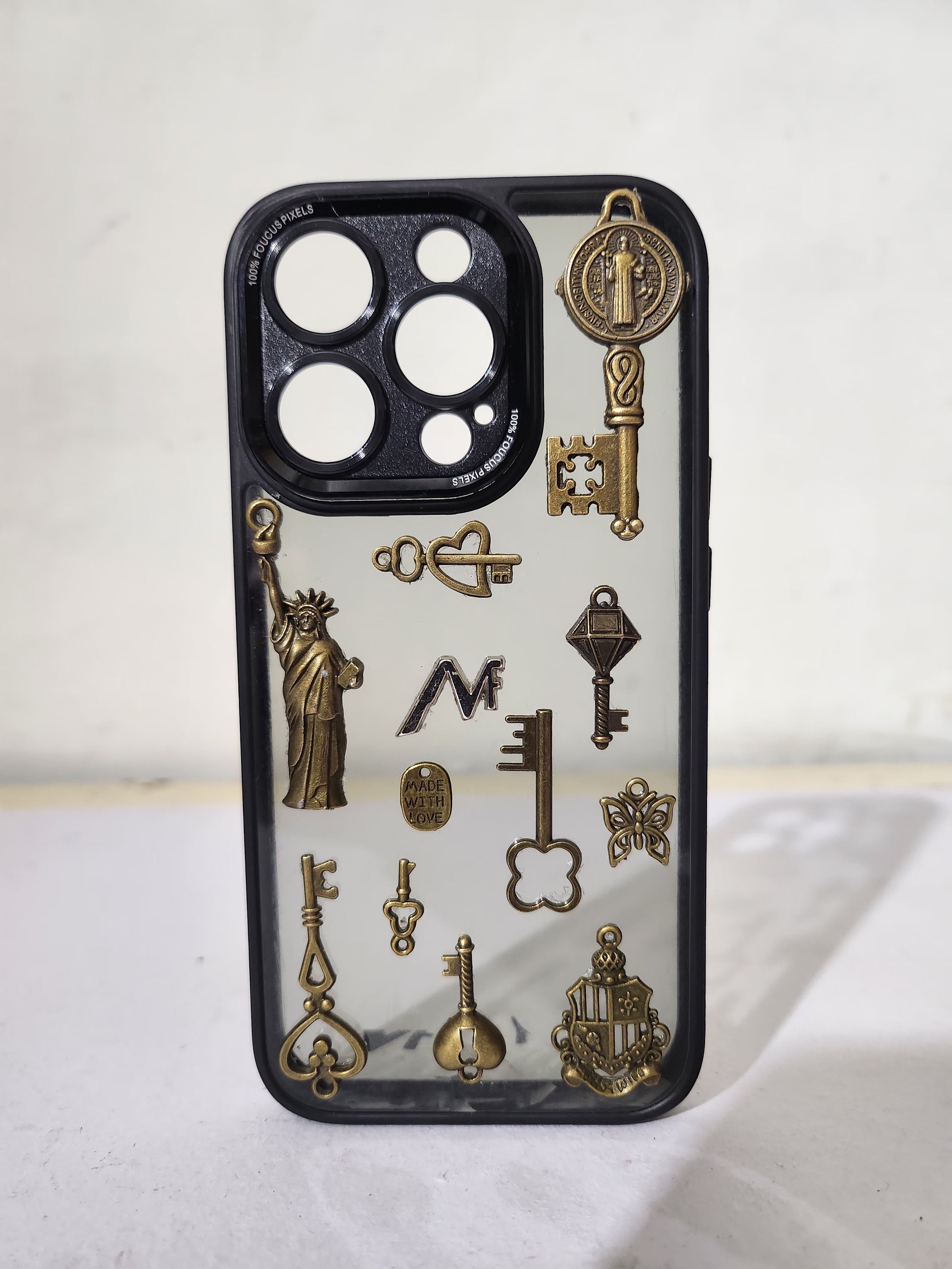 iphone 15 pro Customize Case | Premium Handmade Case