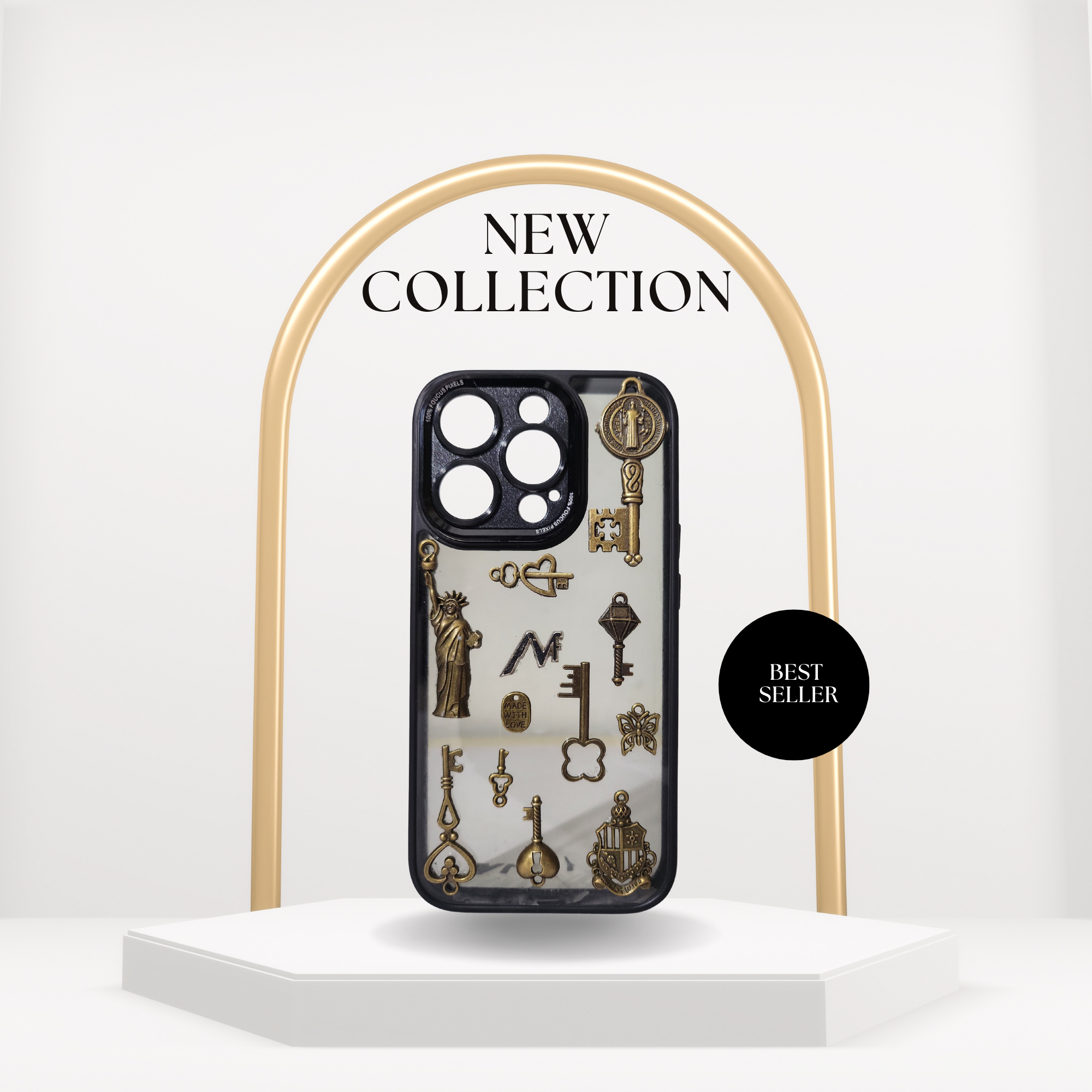 iphone 15 pro Customize Case | Premium Handmade Case