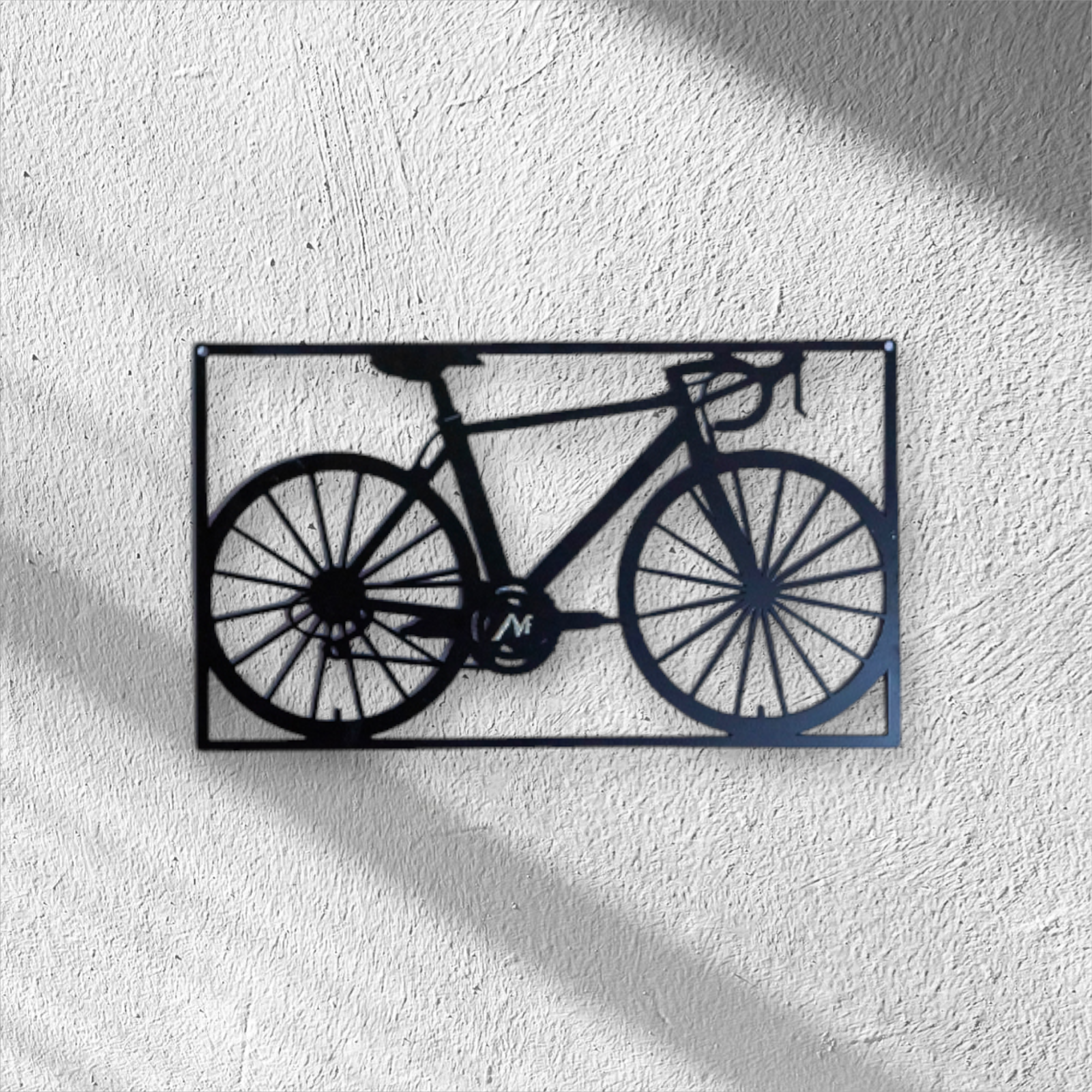 Metal Bike Art Wall Decor Home Office Decoration