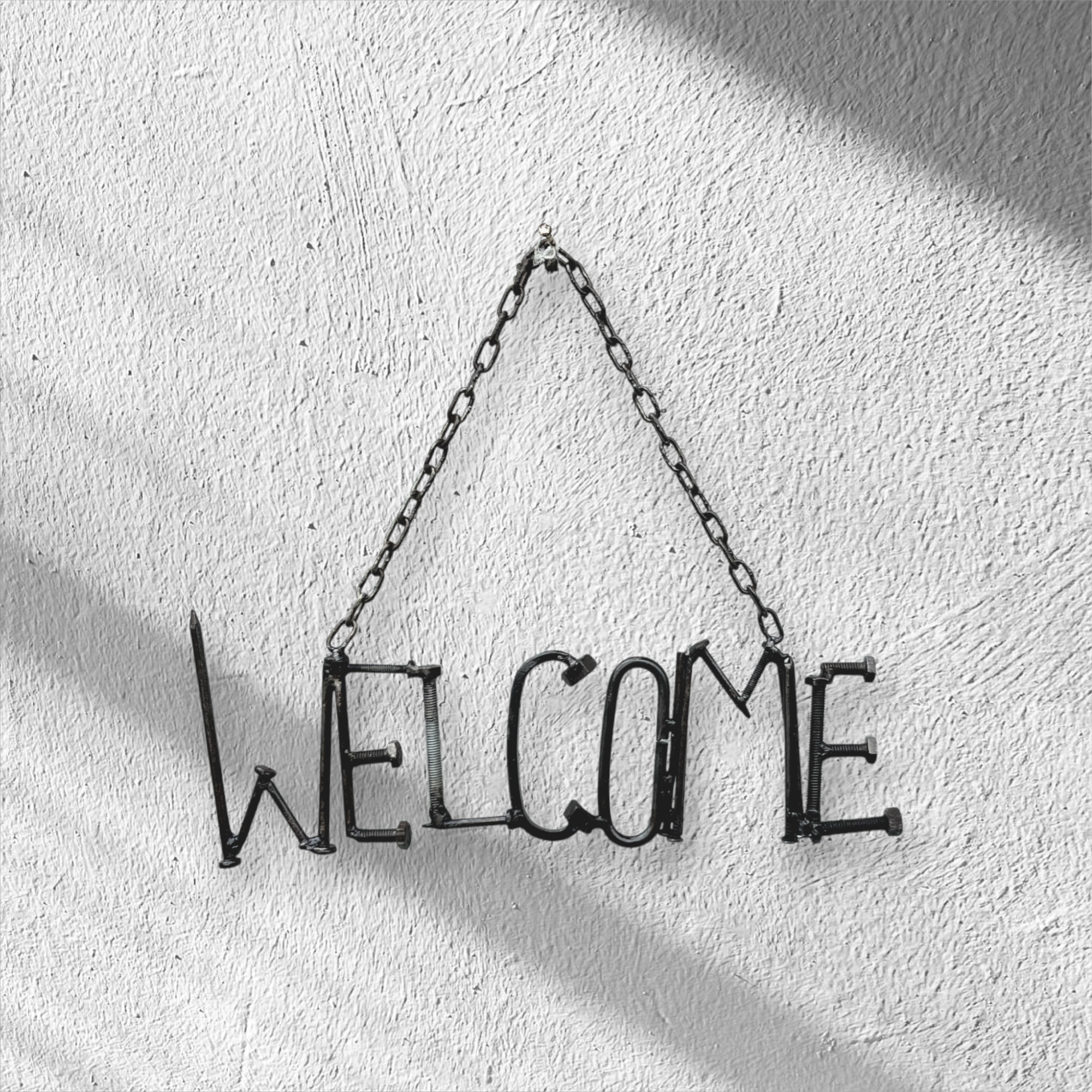 Welcome Door Hanger