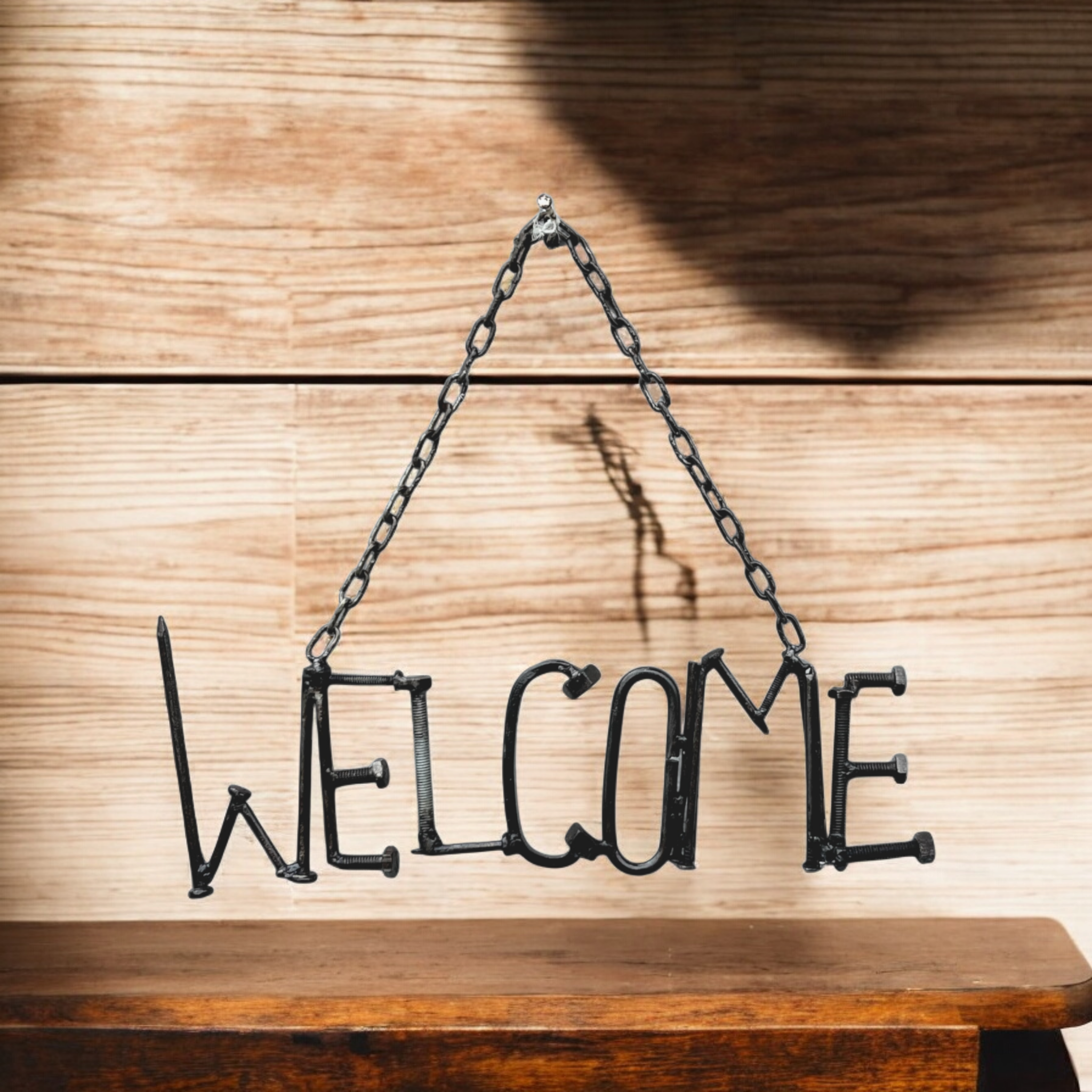 Welcome Door Hanger