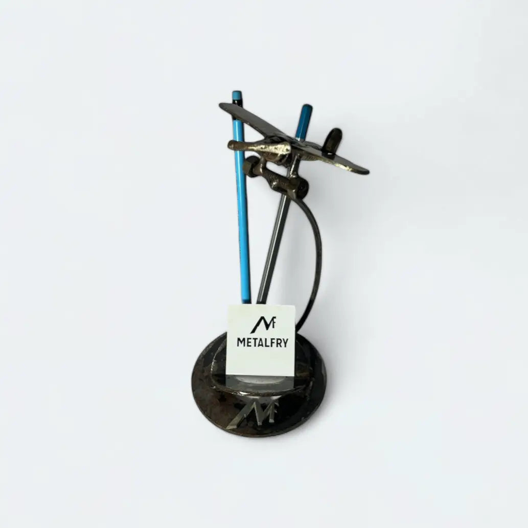 Airplane Pen Holder