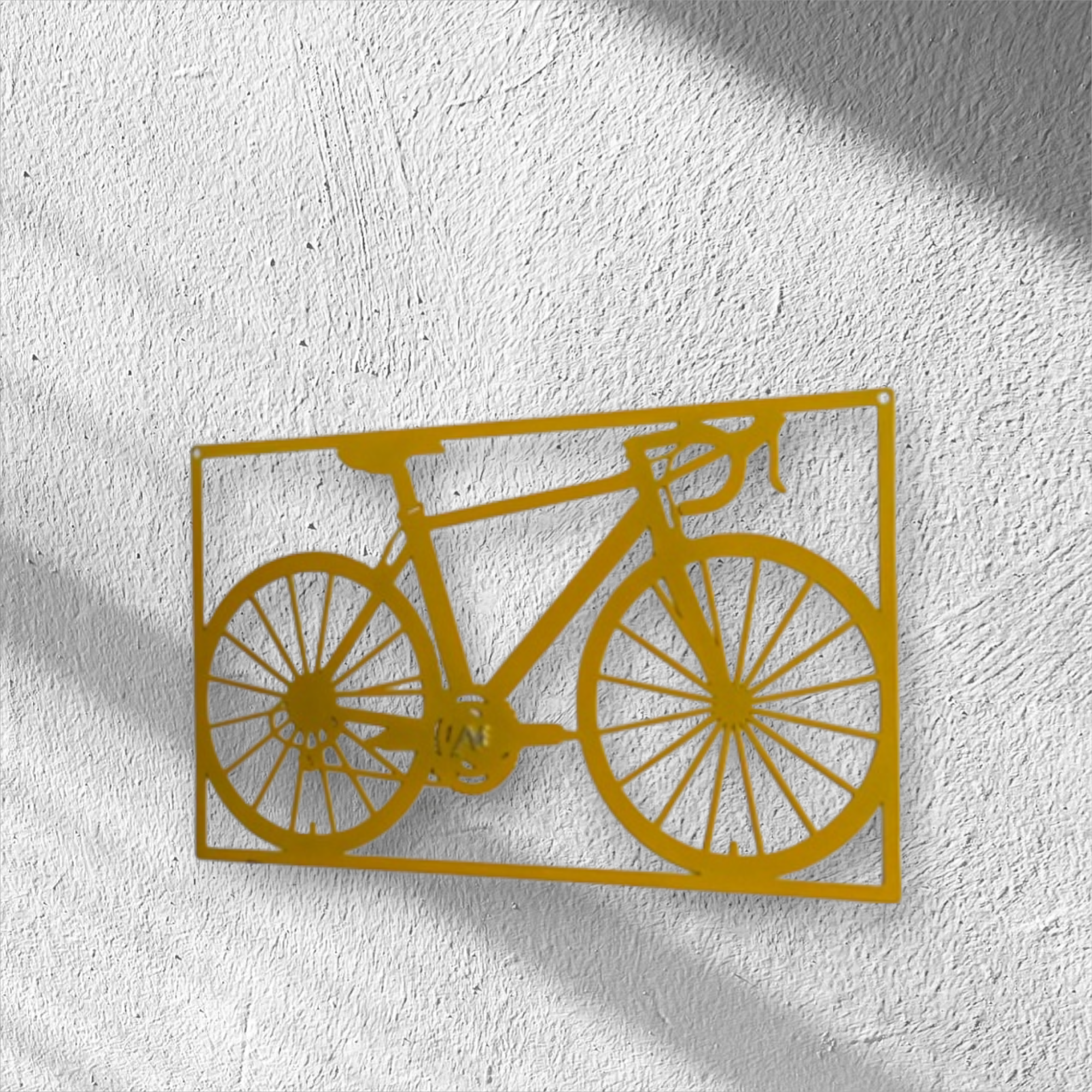 Metal Bike Art Wall Decor Home Office Decoration