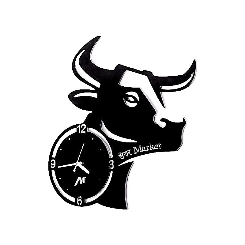 Metal Wall Clock – Sturdy Iron Sheet