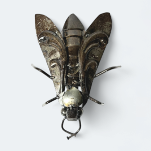 Metal Sculpture Fly | Mechanical Fly Figurine | Welded Fly.