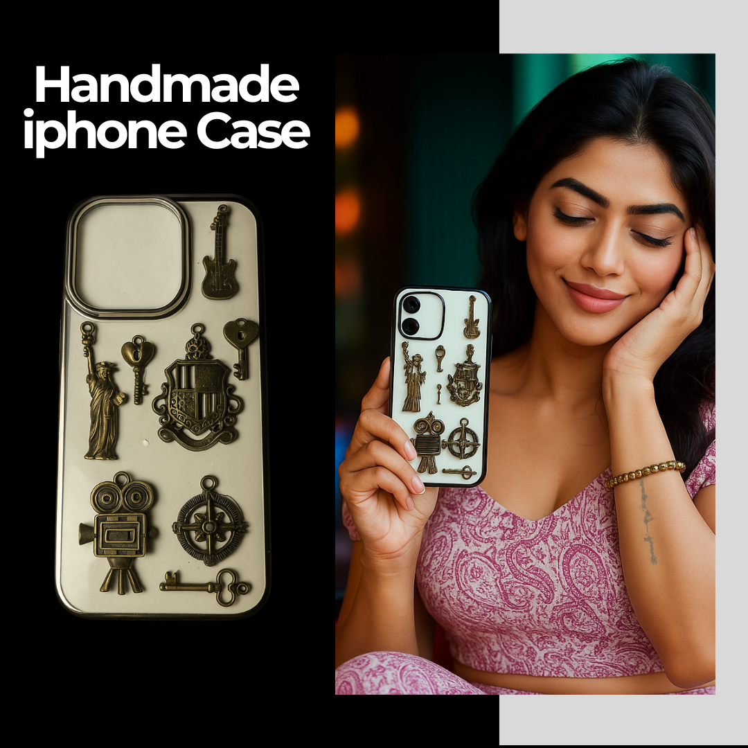 I Phone15 Pro | Handmade Mobile cover | custom mobile cover | aesthetic phone case